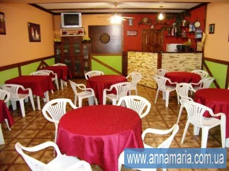 . Гостевой дом «Анна-Мария». Малореченское