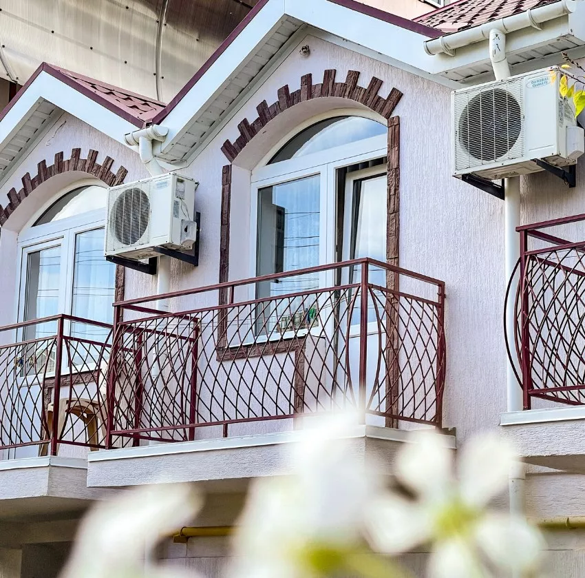 . Отель «Ольга». Анапа