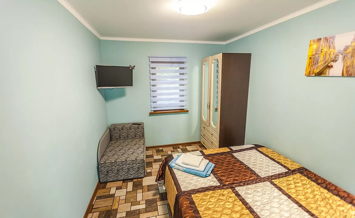 Семейный до 8 чел. Гостевой дом Пролетарская 12. Гурзуф