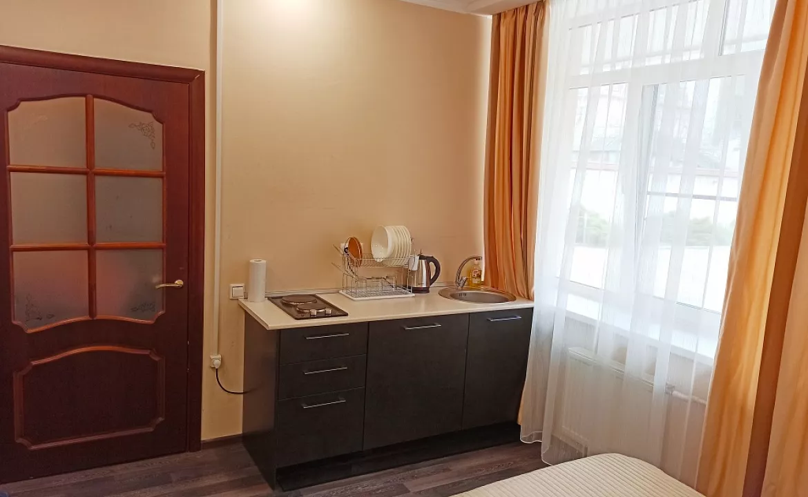 Апартаменты 2х-комнатные . Апарт-отель "Афалина"     . Ольгинка