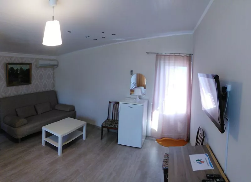 4-х местный номер Комфорт. Частный сектор "Золотая рыбка". Архипо-Осиповка 4-х местный номер Комфорт. Частный сектор "Золотая рыбка". Архипо-Осиповка