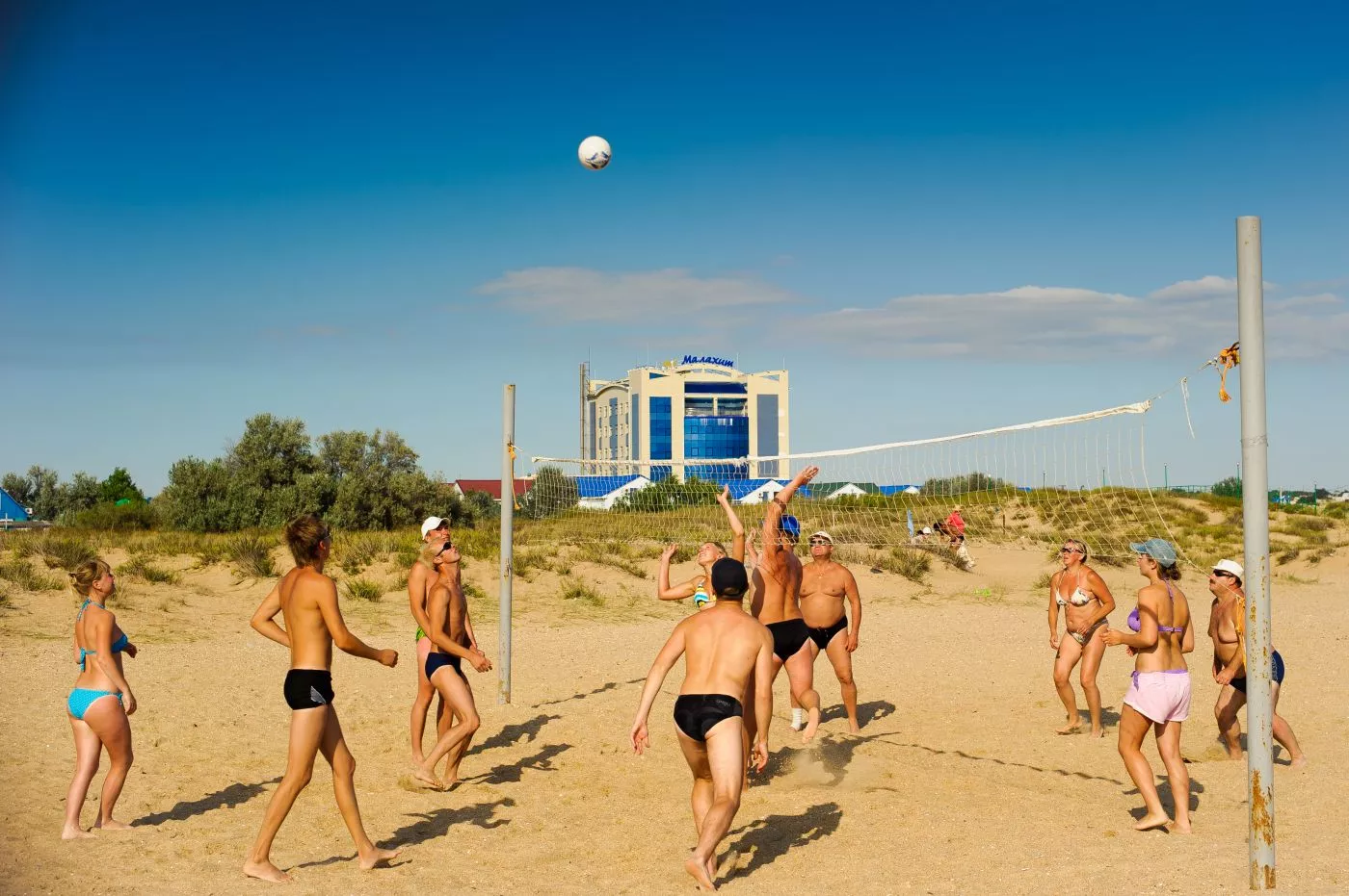 . Пансионат Малахит - Благовещенская. Благовещенская