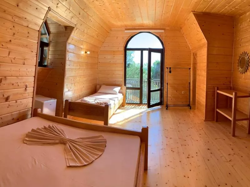 . Гостиница "Guest house Maslina". Новый Афон