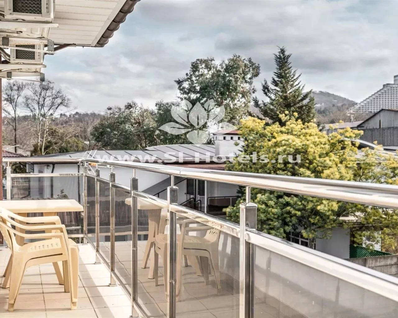 . Гостевой дом Солнечный - Дагомыс. Дагомыс