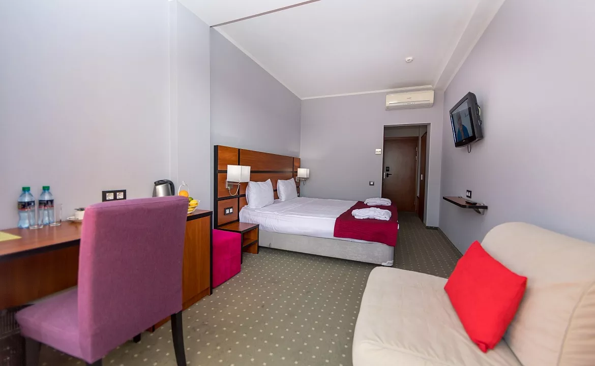 Стандарт семейный. Citrus Отель. Адлер