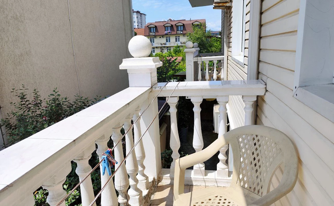 Семейный с балконом. Гостевой дом "Регион 86" . Адлер