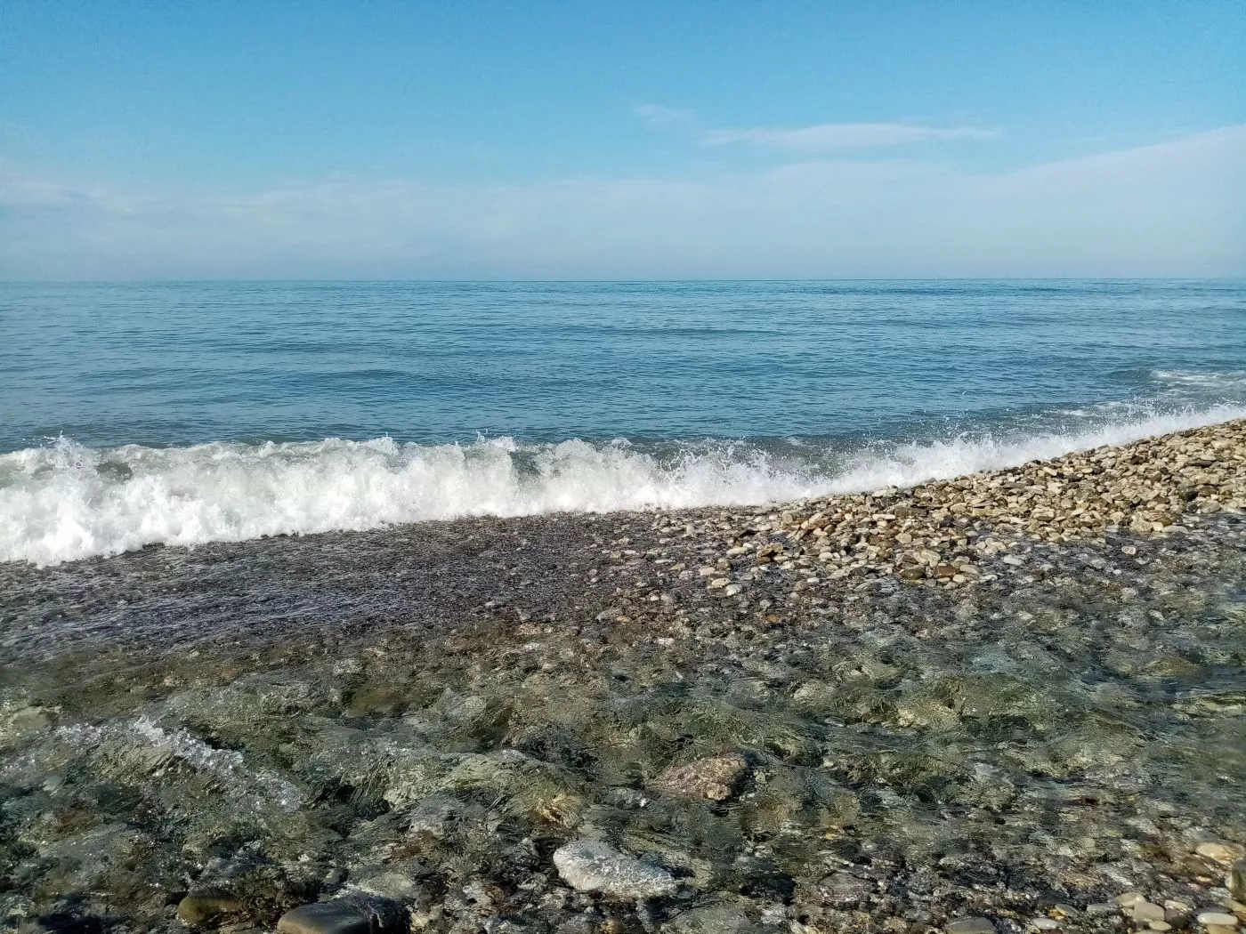 . Гостевой дом Жилье на море. Макопсе