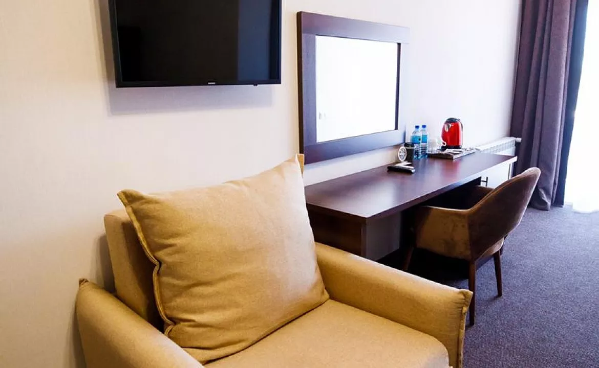 Полулюкс. Отель MiGal. Сочи