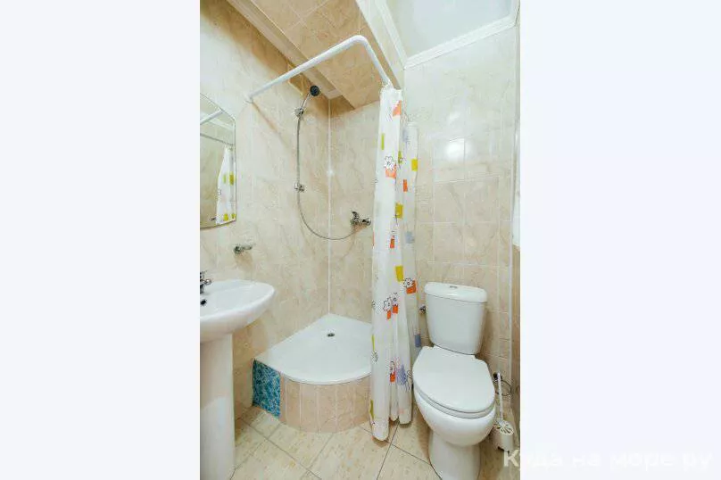 Двухместный номер «Стандарт». Гостевой дом "Lilona". Лазаревское