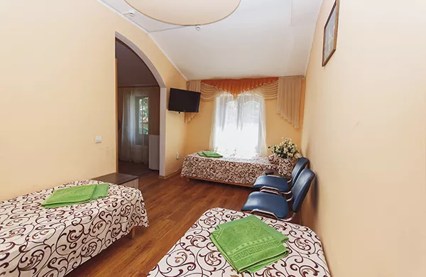 Четырехместный номер. Гостевой дом "Баланжур". Балаклава