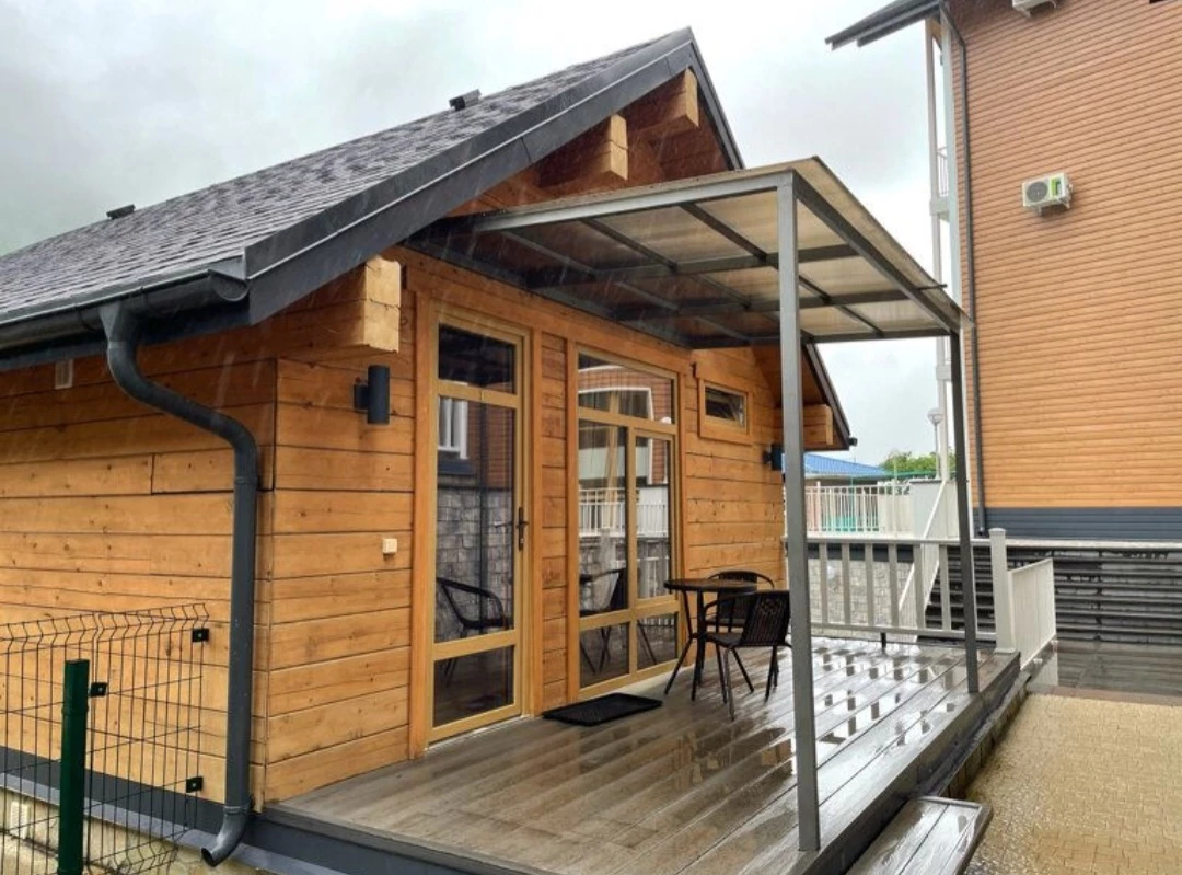 . База отдыха Как дома. Ольгинка