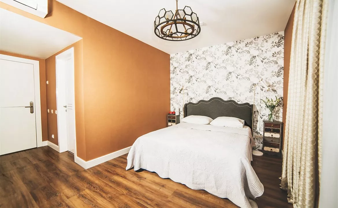 Супериор с балконом. Отель «HILLS POLYANA». Красная Поляна