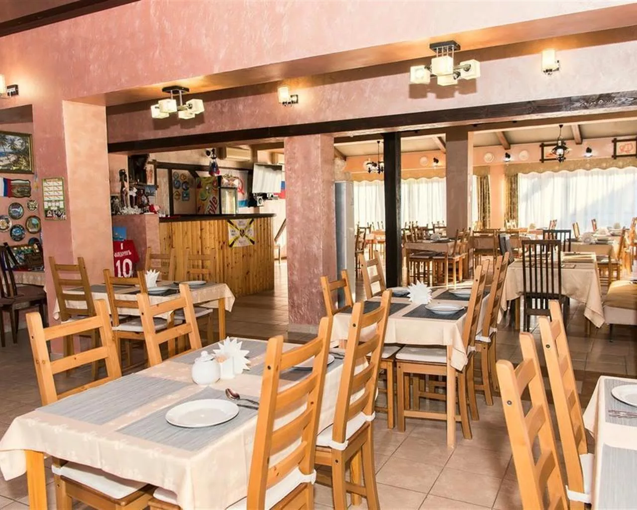 . Отель "ФандоринЪ". Кабардинка . Отель "ФандоринЪ". Кабардинка