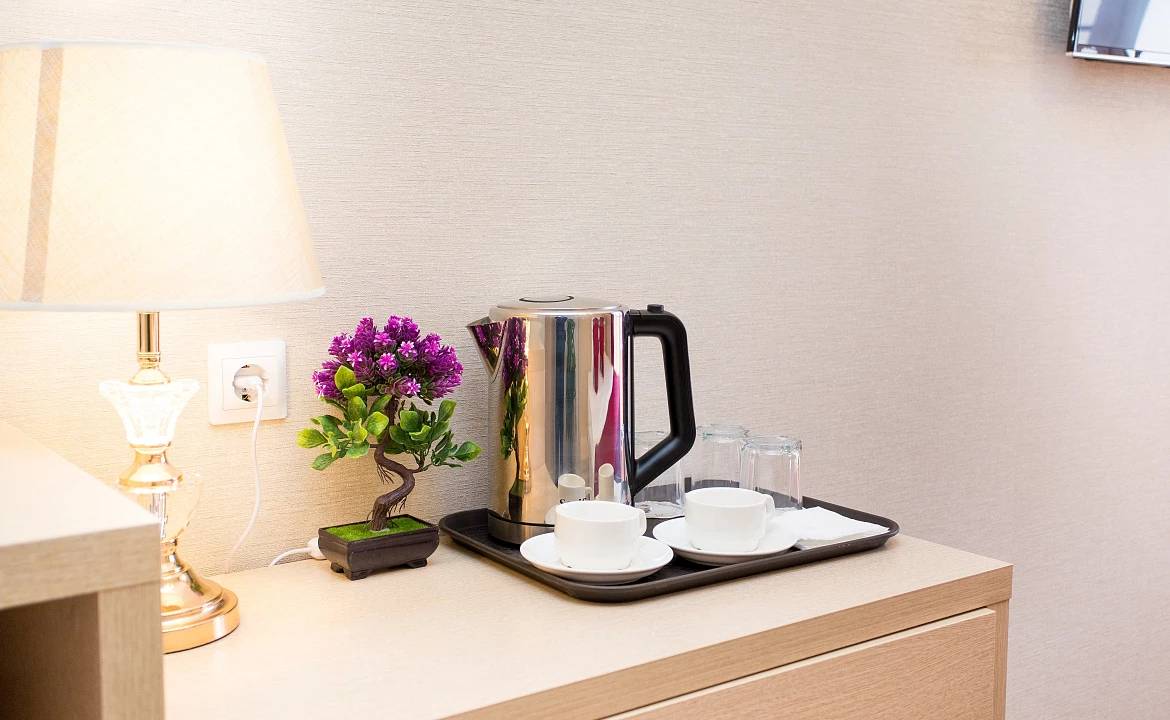 4-х местный «Семейный» с видом на море. Отель "Alfa Summer". Анапа