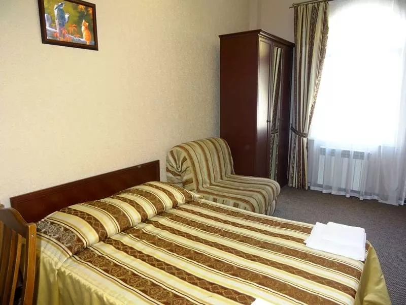 . Гостиница "АрЛиан". Гостиницы и отели Лазаревского