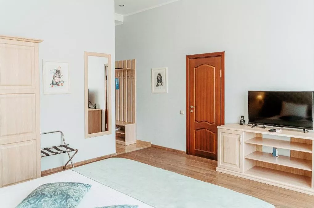 . Отель Alm Hotel. Красная Поляна