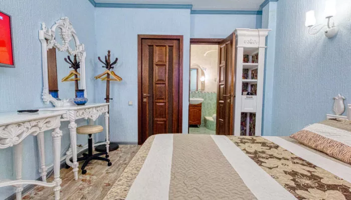 №4Б «БЕЛОЕ БАРОККО» — ЭКОНОМ. Мини-отель "Рубензон". Утёс