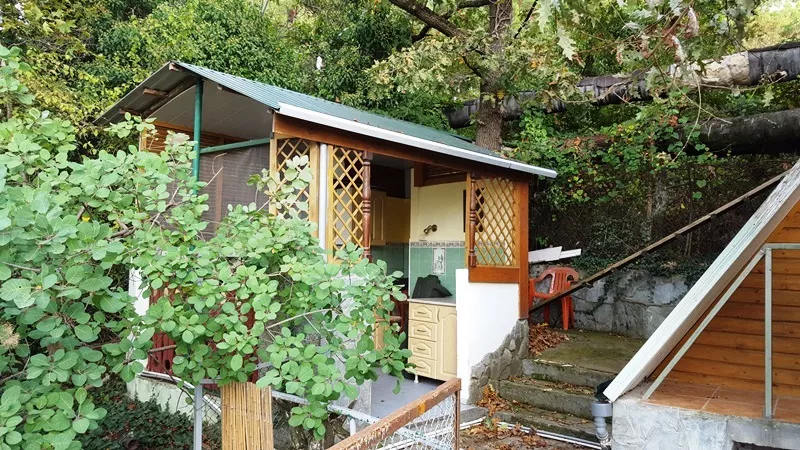 . Дом под ключ "Домик под дубом". Дивноморское