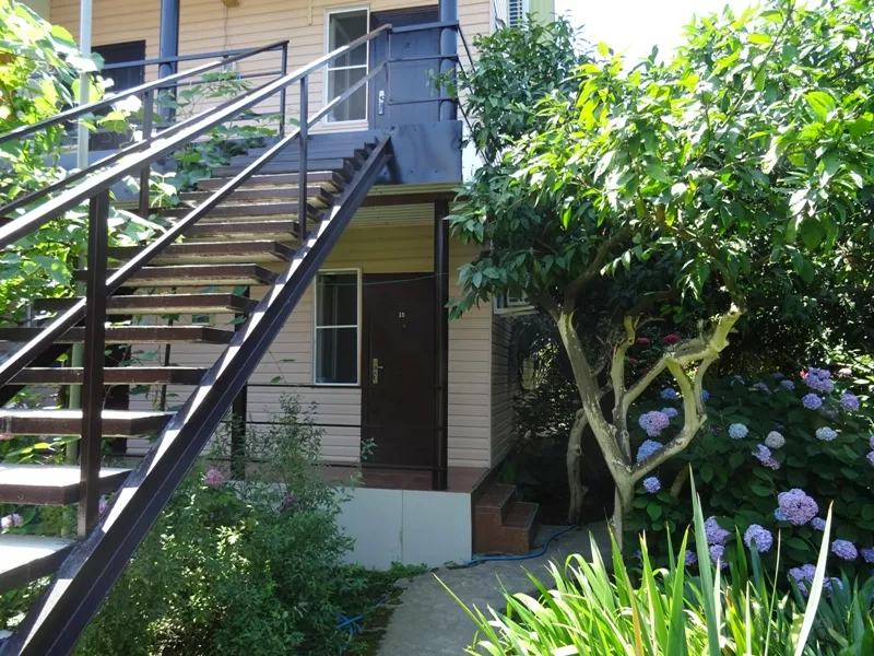 . Частный сектор "Putius bay". Пицунда