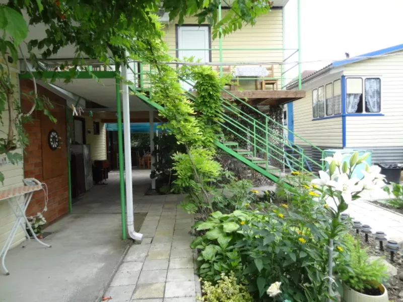 . Частный сектор "Яблоневая 7". Архипо-Осиповка