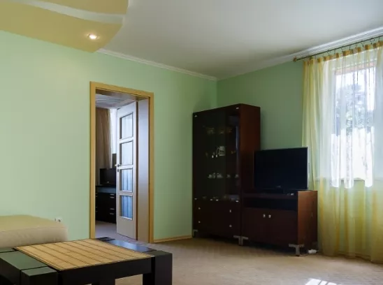 Люкс № 3 2-х комнатный, видовой с кухней. Гостиница «Аллигатор». Кореиз