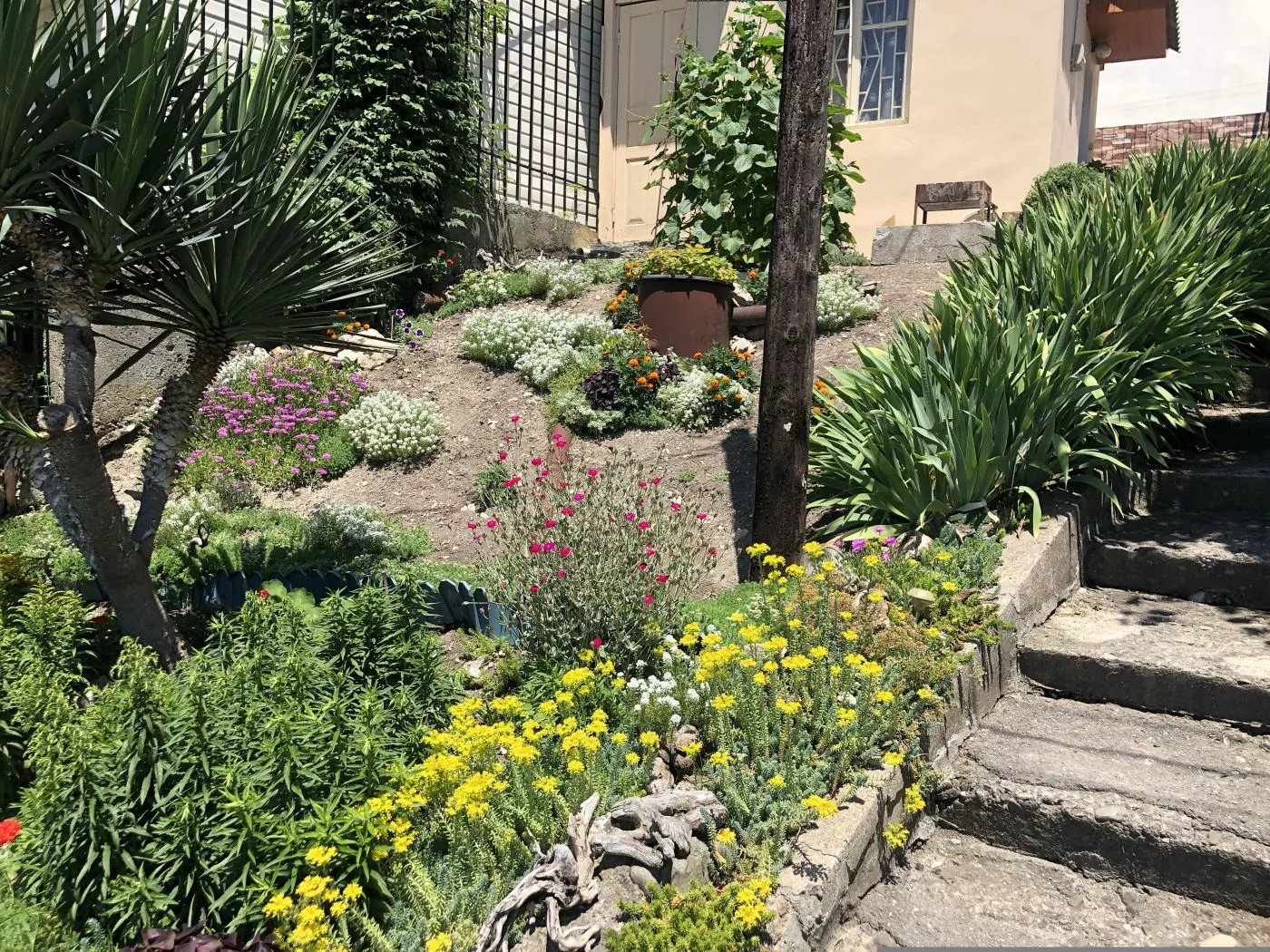 . Квартира со своей личной беседкой и качелями . Лазаревское