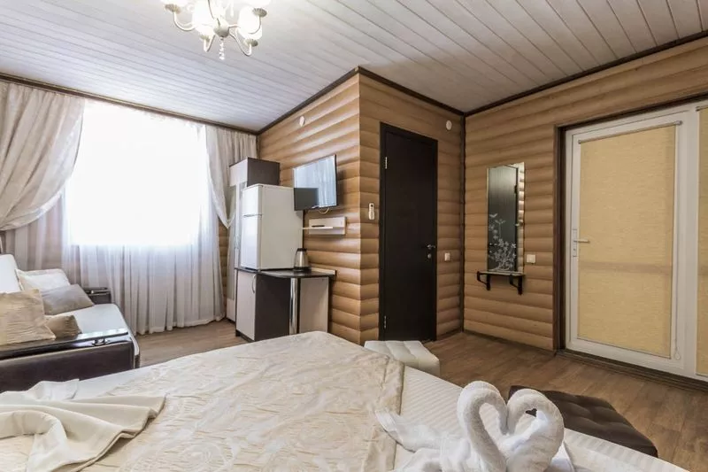 4-х местный номер Стандарт. Гостевой дом "Вилла Лючия"/"Villa Lucia". Архипо-Осиповка