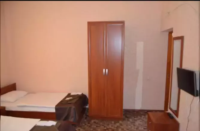 Эконом 4-местный в блоке. Отель «Альпина». Эльбрус - гостиницы