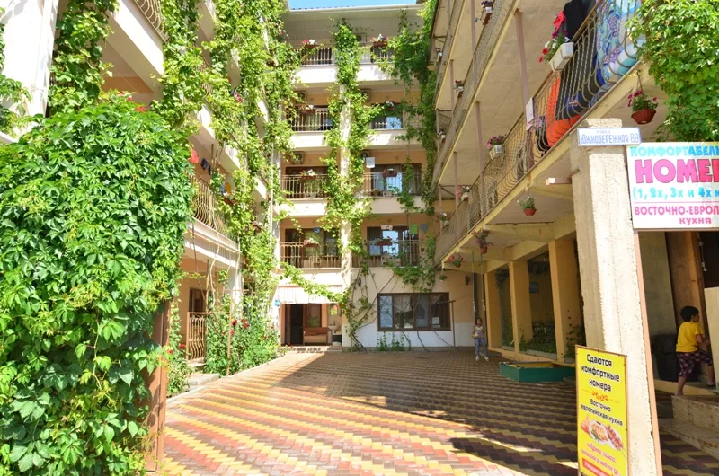 . Гостиница Расим. Судак