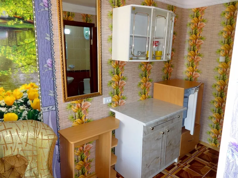 СТУДИЯ ( Б). + КОМФОРТ. Гостиница "Бриз". Щелкино