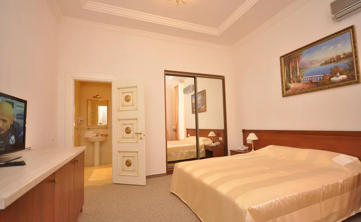 Стандарт А. Гостиница Консоль-Спорт НИКИТА. Никита