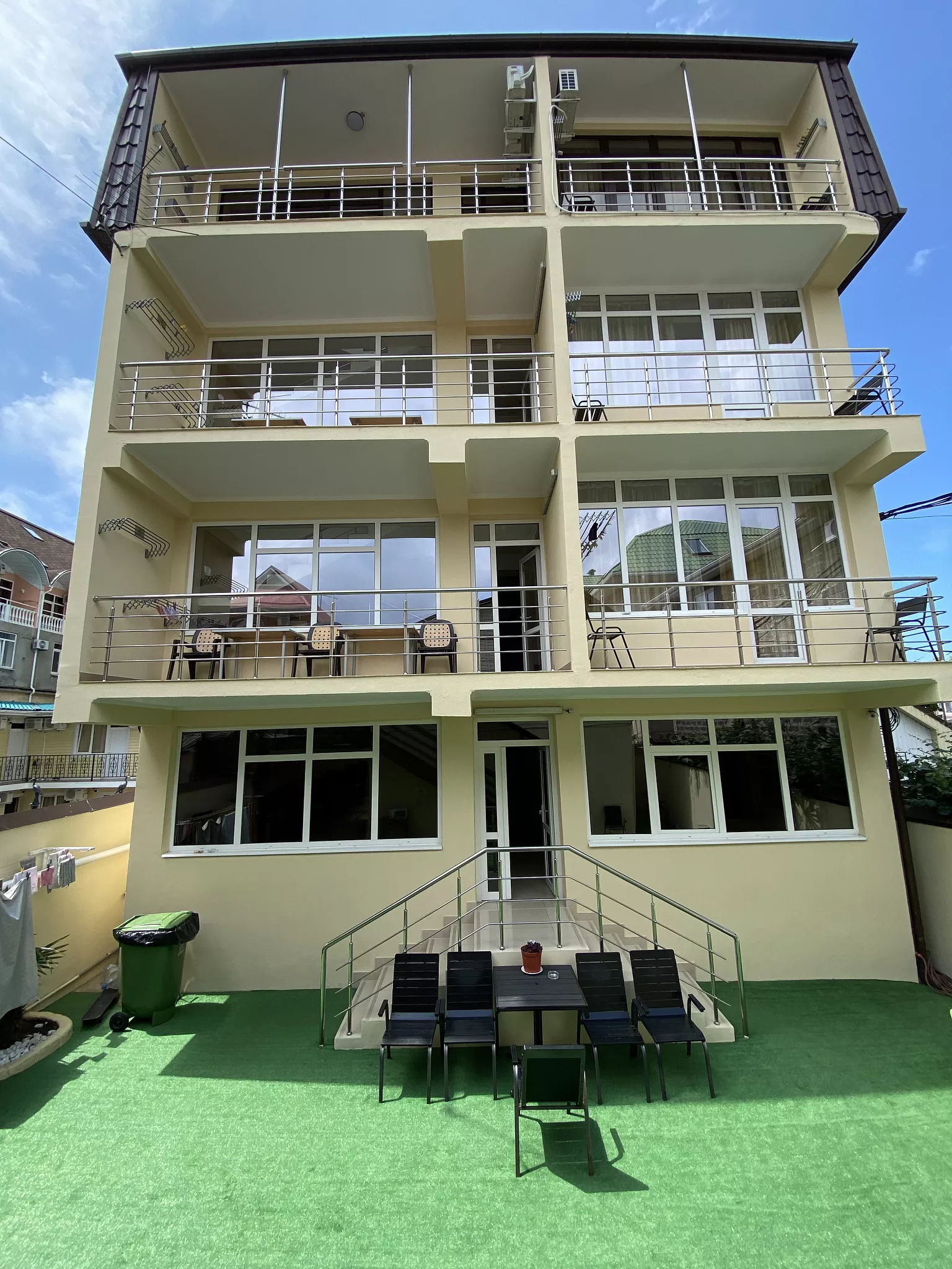 . Гостевой дом "Заря". Лазаревское . Гостевой дом "Заря". Лазаревское