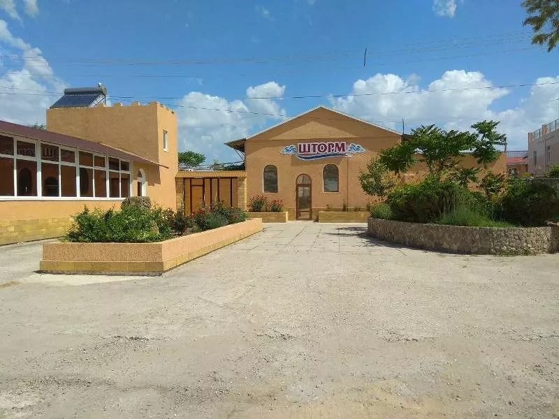 . Гостиница "Шторм". Евпатория