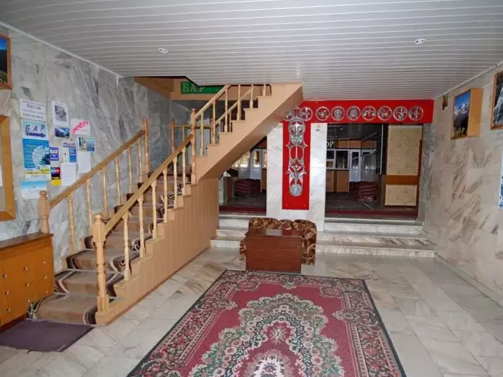 . Пансионат «Вольфрам». Эльбрус-санатории . Пансионат «Вольфрам». Эльбрус-санатории