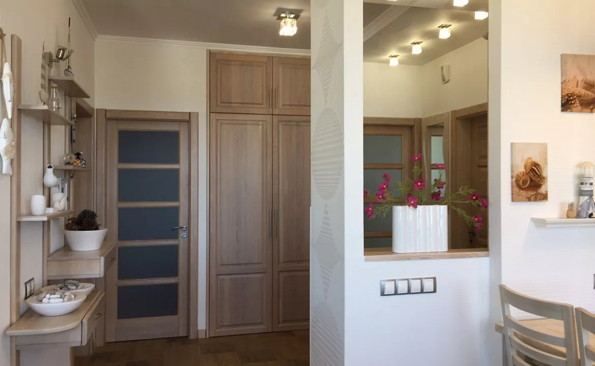 Апартаменты №5. Квартира в многоквартирном доме Апартаменты в закрытом комплексе Парковое. Парковое