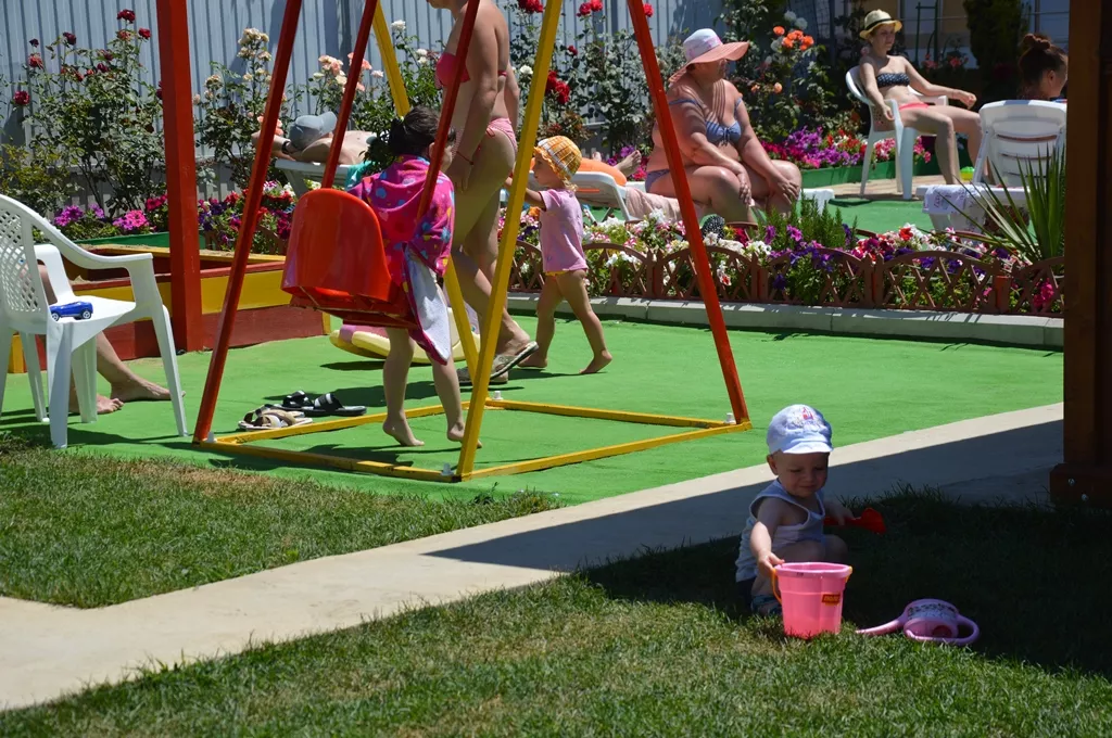 . Отель "Лучезарный". Витязево