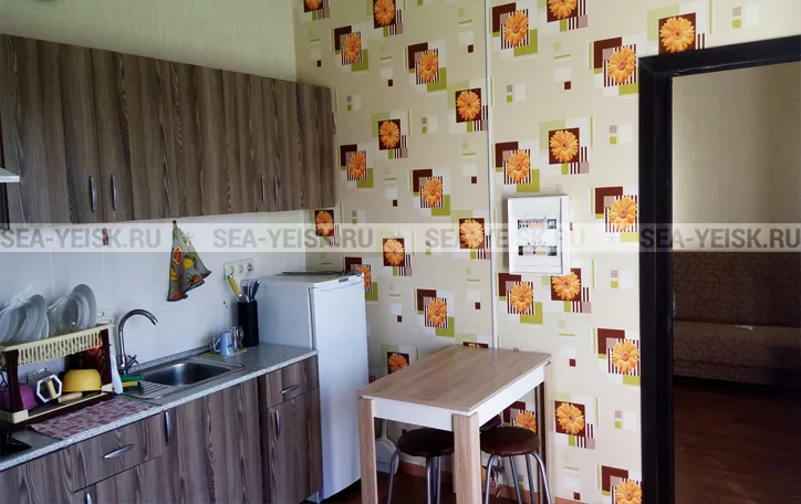 4-х местный комфорт. Частный сектор Жилье с удобствами "У Юлии". Ейск