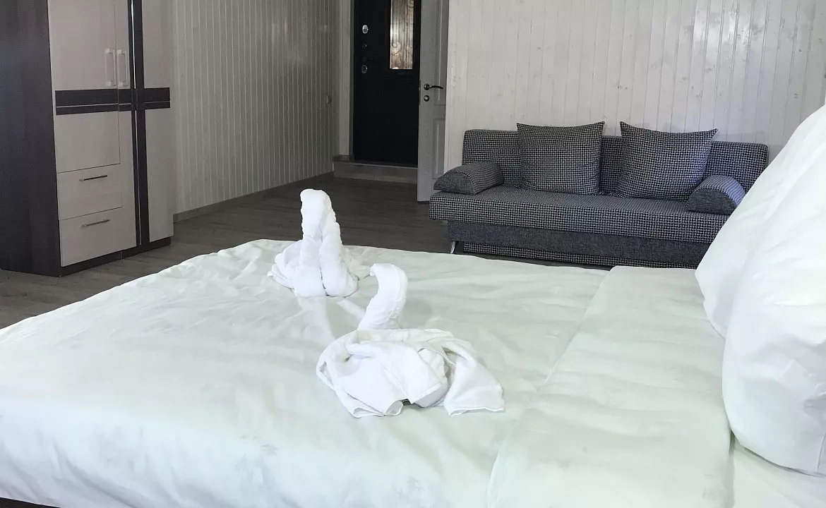 2-х местный номер. Отель Отель «Вилла-парк Изобильное». Изобильное