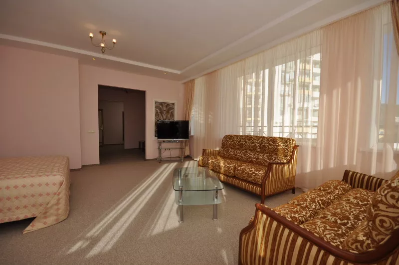 Номер Люкс. Гостиница Консоль-Спорт НИКИТА. Никита