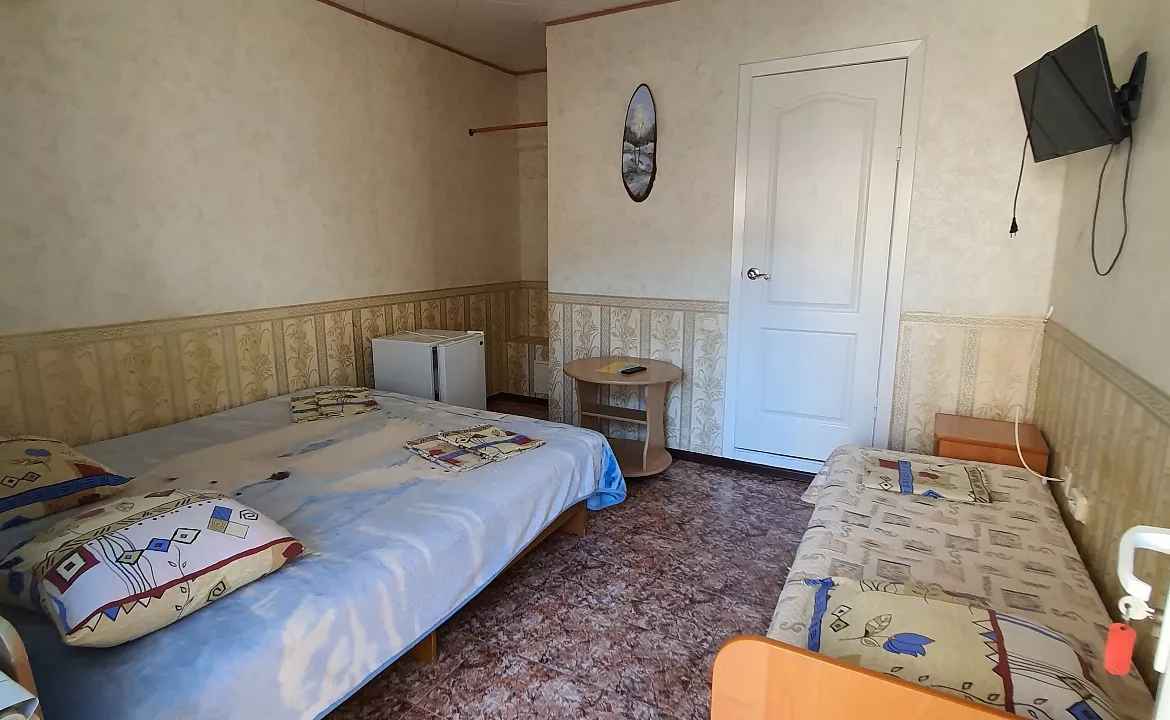 3-х местный. Гостевой дом Оскар. Лазаревское