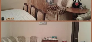 Квартира в многоквартирном доме Двухкомнатная квартира в Гудауте