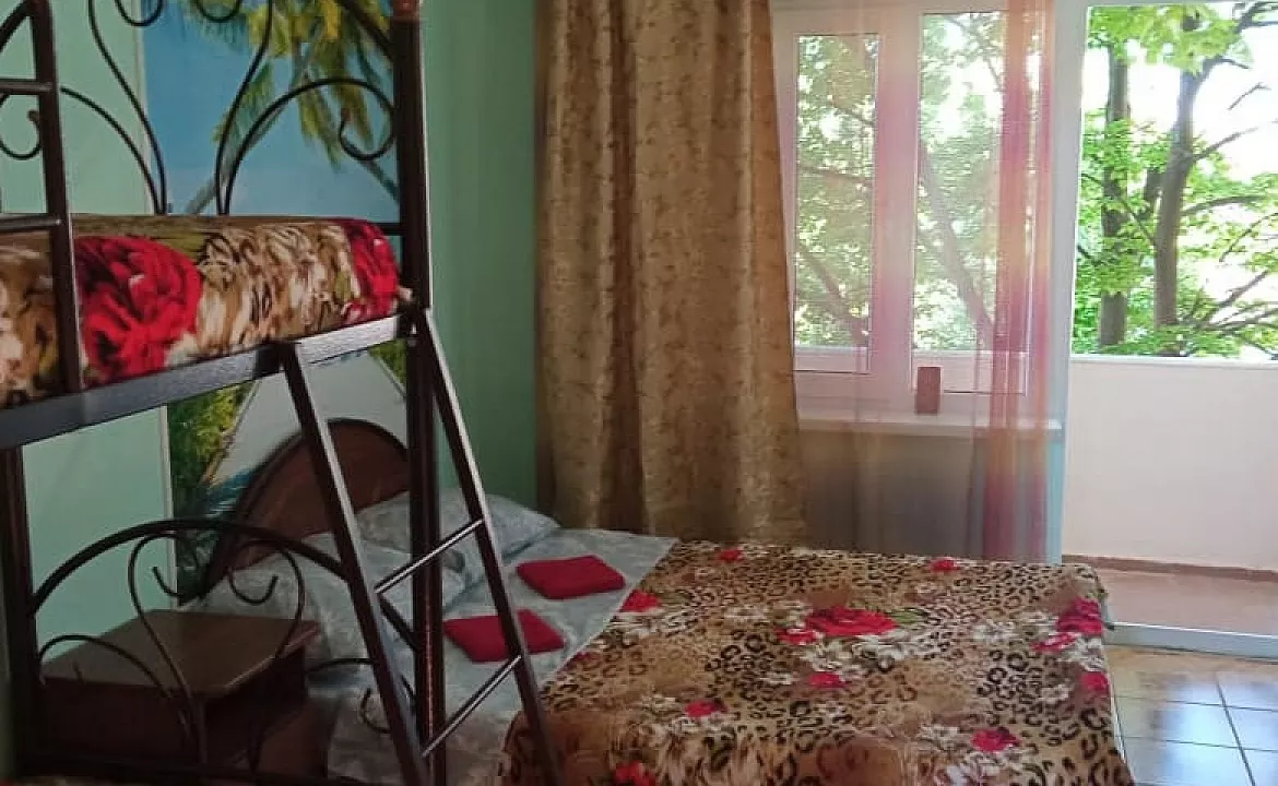 Четырехместный. Гостевой дом Персей. Витязево Четырехместный. Гостевой дом Персей. Витязево