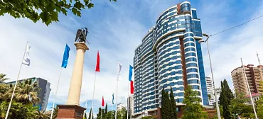 Квартира в многоквартирном доме Апартаменты ЖК «Красная площадь»