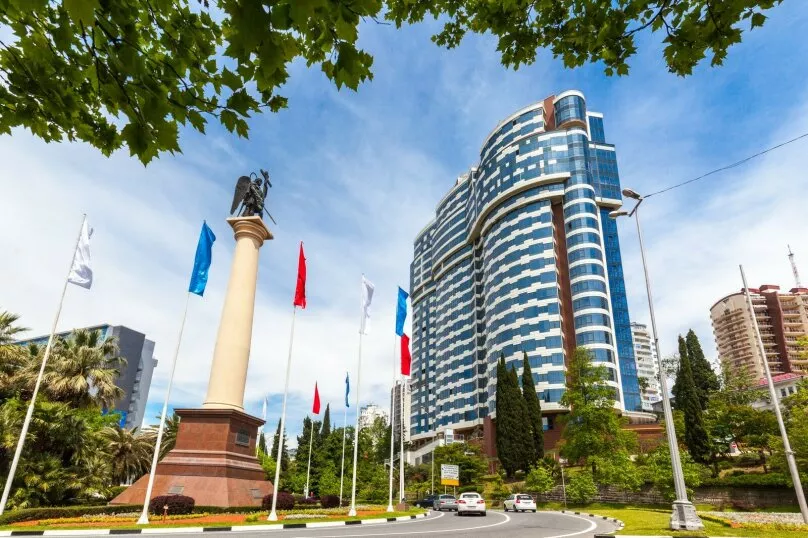 . Квартира в многоквартирном доме Апартаменты ЖК «Красная площадь». Сочи