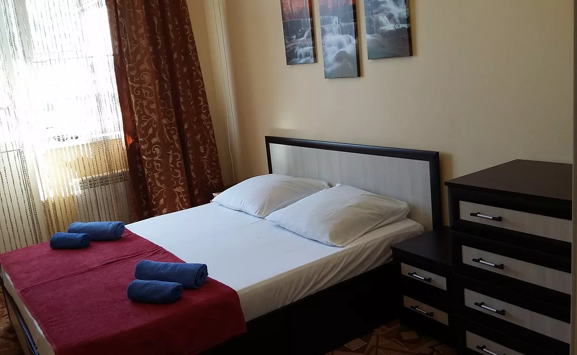 Двухместный стандарт. Гостевой дом Гринго. Адлер