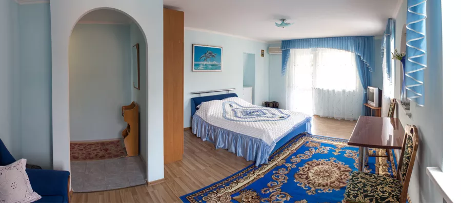 Номер №11 ( 2 + 2 чел. ). Семейная гостиница "Людмила". Алушта