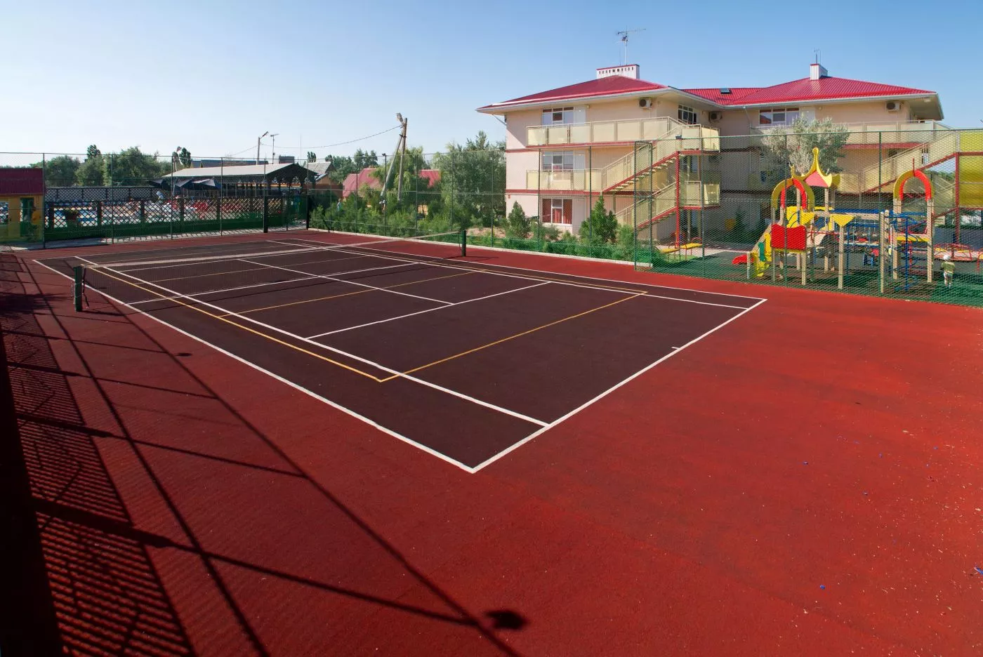 . Отель Эко Парк отель SUNRISE. Благовещенская