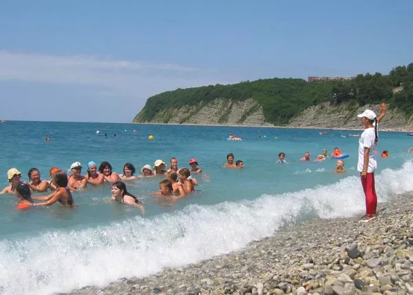 . Гостиница "В квартале Сигнальном 2". Ольгинка