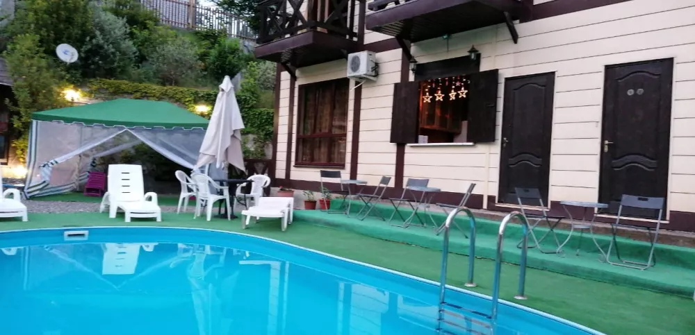 . Гостевой дом "Пиратская пристань". Якорная Щель