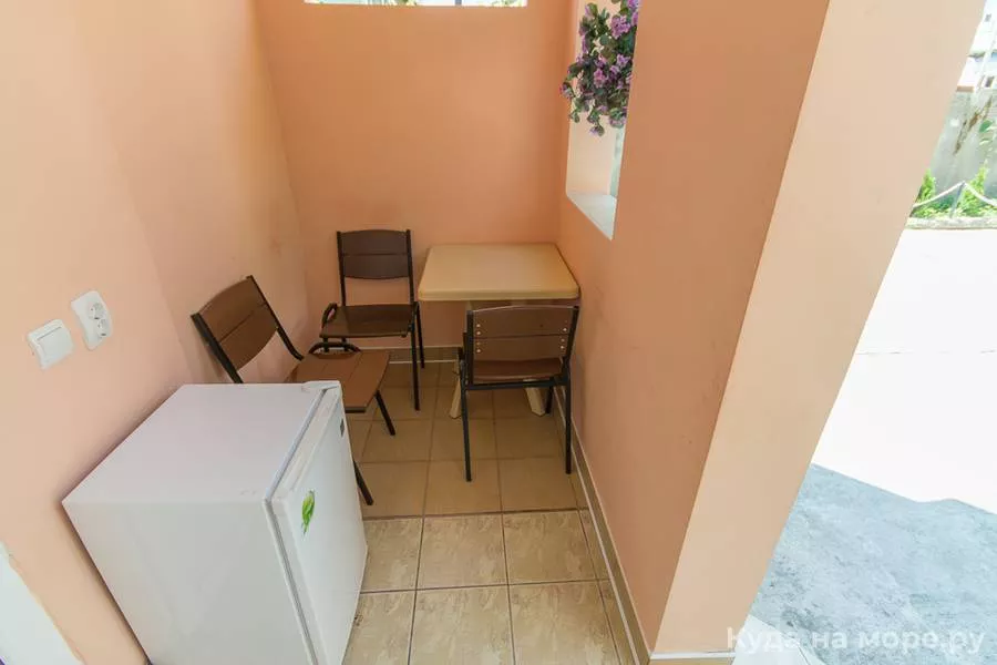 . Гостевой дом "Магнит" . Лоо